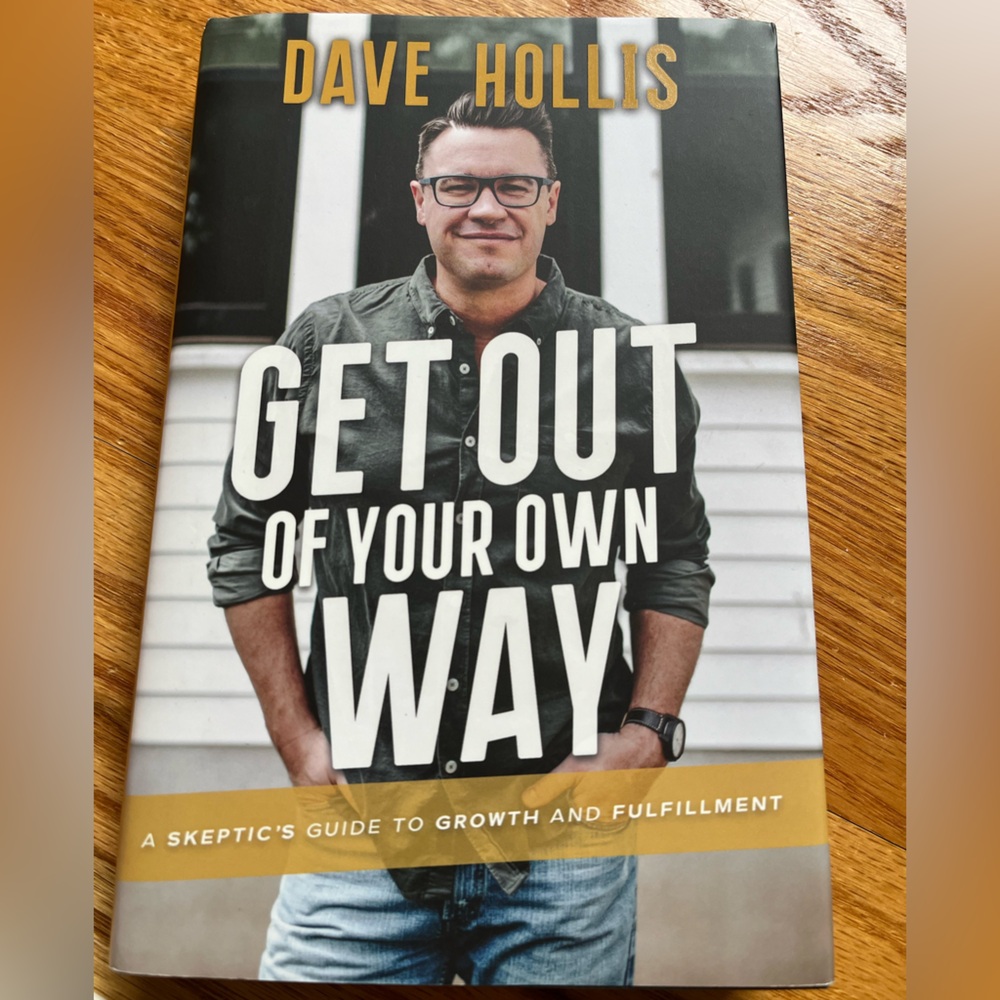 Get Out of Your Own Way Book